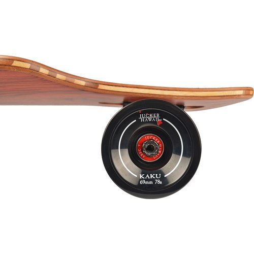 JUCKER HAWAII Longboard HOKU ROSEWOOD - DEALER