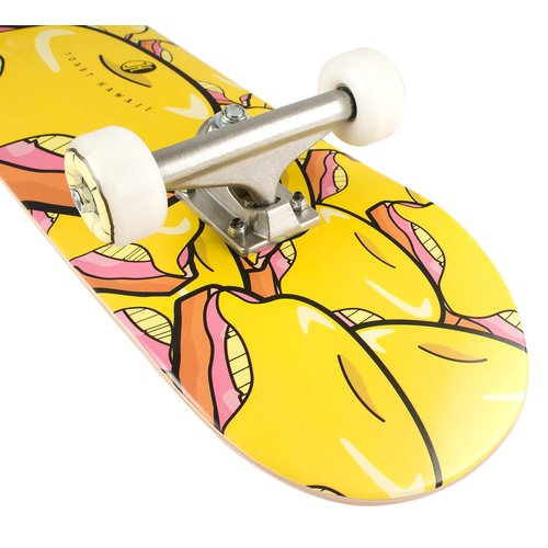 JUCKER HAWAII Skateboard TASTY TOASTS 7.75&ldquo; Complete