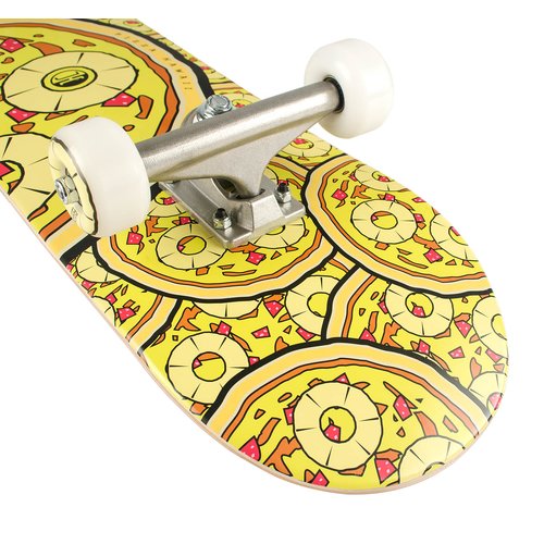 JUCKER HAWAII Skateboard PERKY PIZZAS 8.0&ldquo; Complete