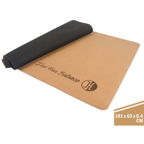 JUCKER HAWAII Yoga Mat Cork