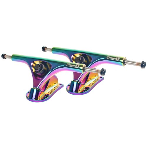 JUCKER HAWAII Longboard Trucks PRECISION ONE Neochrome - Set