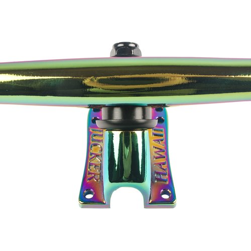 JUCKER HAWAII Longboard Trucks PRECISION ONE Neochrome - Set