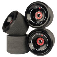 JUCKER HAWAII Longboard Slide Wheels HUI with Bearings &...