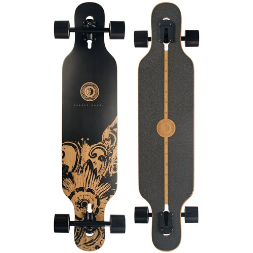 JUCKER HAWAII Longboard HOKU V2 PRECISION Flex 1 - Black - DEALER