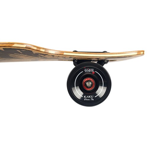 JUCKER HAWAII Longboard HOKU V2 PRECISION Flex 1 - Black - DEALER