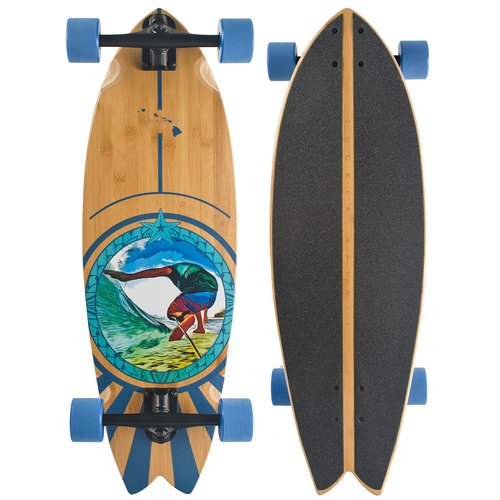 JUCKER HAWAII PAU HANA Cruiser Allround Black - DEALER