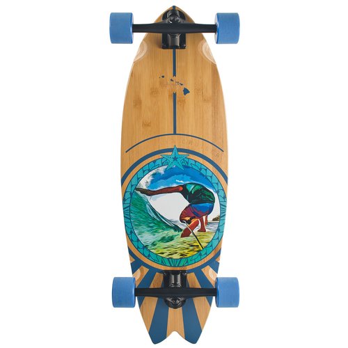 JUCKER HAWAII PAU HANA Cruiser Allround Black - DEALER