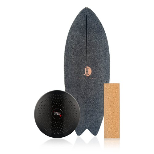 Balanceboard Ocean Rocker Black DEALER