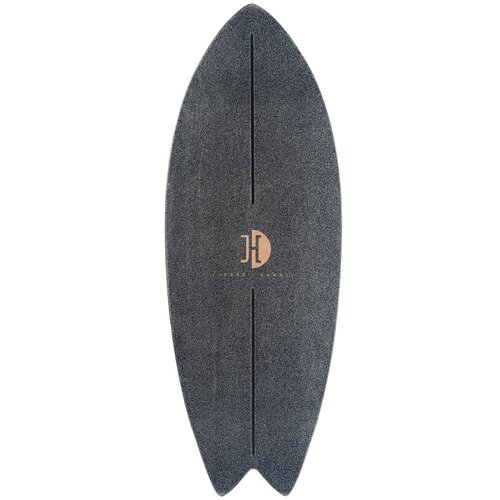 Balanceboard Ocean Rocker Black DEALER