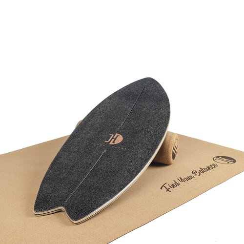 Balanceboard Ocean Rocker Black DEALER