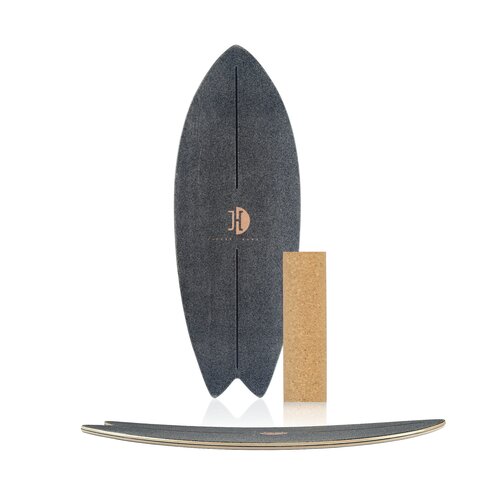 Balanceboard Ocean Rocker Black