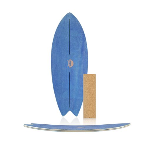 Balanceboard Ocean Rocker Blue DEALER