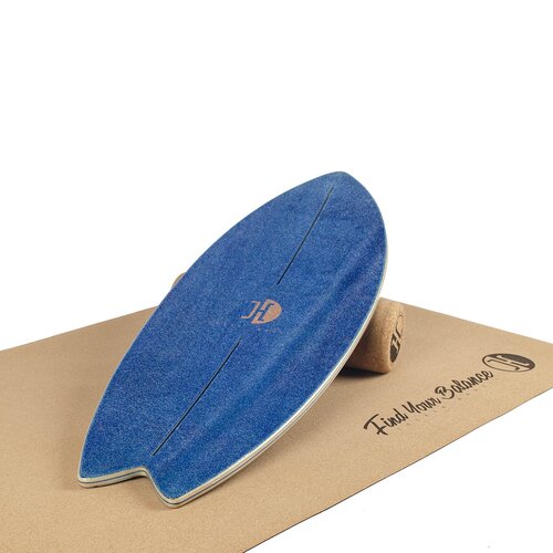 Balanceboard Ocean Rocker Blue DEALER