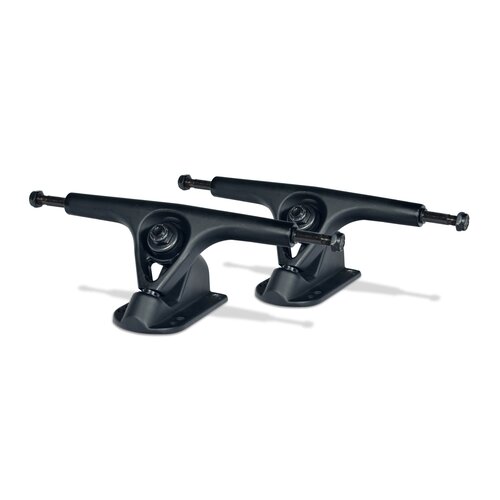 ALLROUND Trucks, black matt - Set