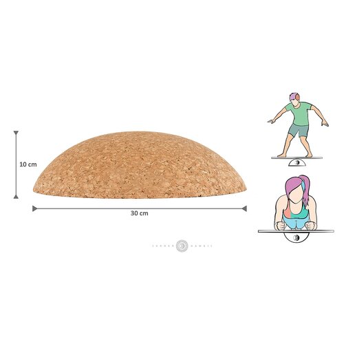 Korkhalbkugel - Plank Ball fr Balance Boards - DEALER