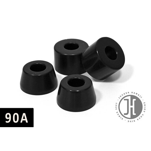 JUCKER HAWAII Longboard BUSHINGS 90A black - for all trucks