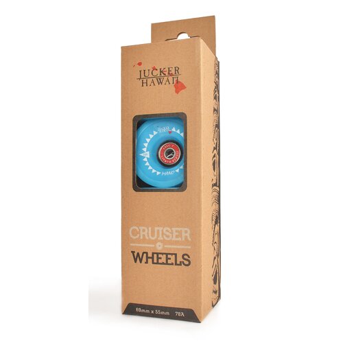 JUCKER HAWAII Longboard Wheels MANO Complete