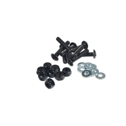 JUCKER HAWAII Longboard Screws and Nuts 1 Inch (Drop Through)