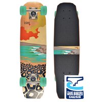 JUCKER HAWAII Mini-Cruiser WOODY-BOARD PONO KICK