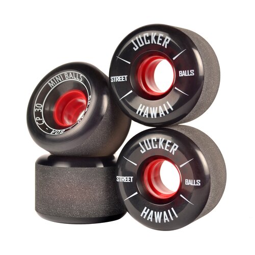 JUCKER HAWAII Cruiser Rollen MINI BALLS 60mm 80A CP30 (4er)