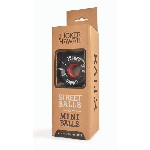 JUCKER HAWAII Cruiser Rollen MINI BALLS 60mm 80A CP30 (4er)