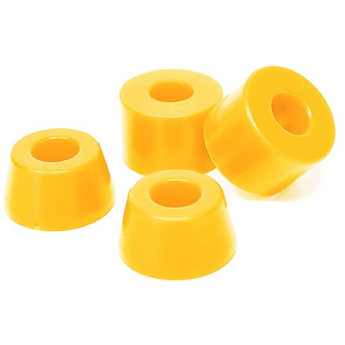 BUSHINGS 85A Gelb fr  RUGGED  Skatesurfer Trucks