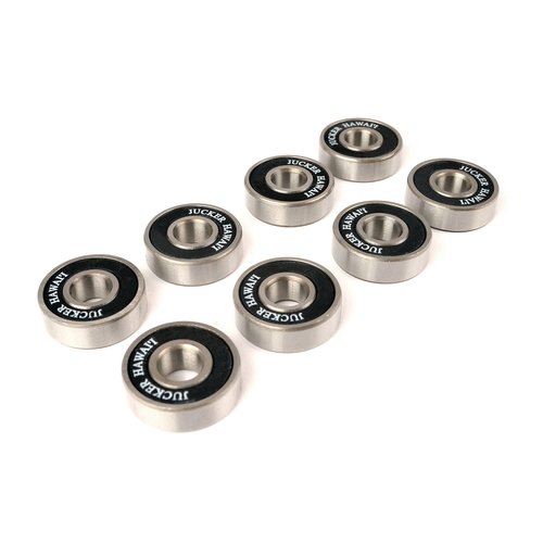 JUCKER HAWAII Longboard Bearings ABEC 9 Black